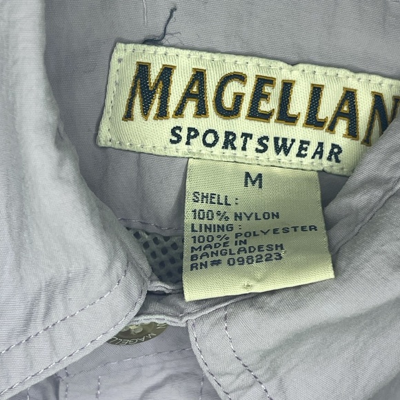 Men’s Magellan Fishing Short Sleeve Button Down Shirt Size Large - Picture 6 of 8